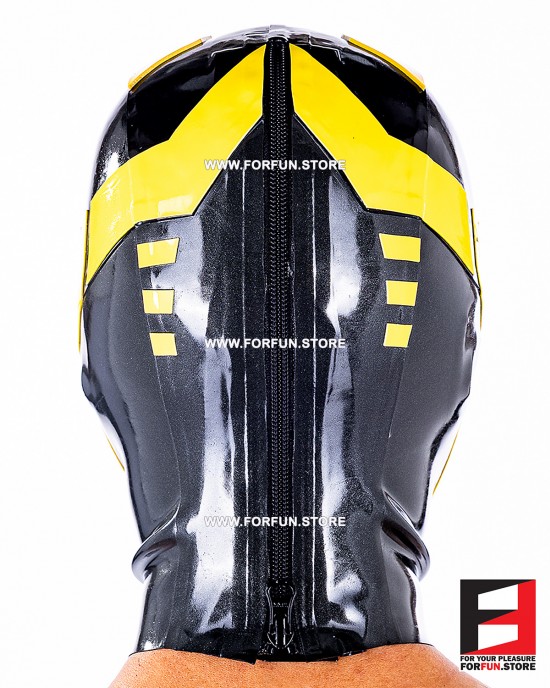 LATEX DRONE 2026 MASK