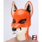LATEX FOX MASK MA-F01 LATEX FOX MASK MA-F01