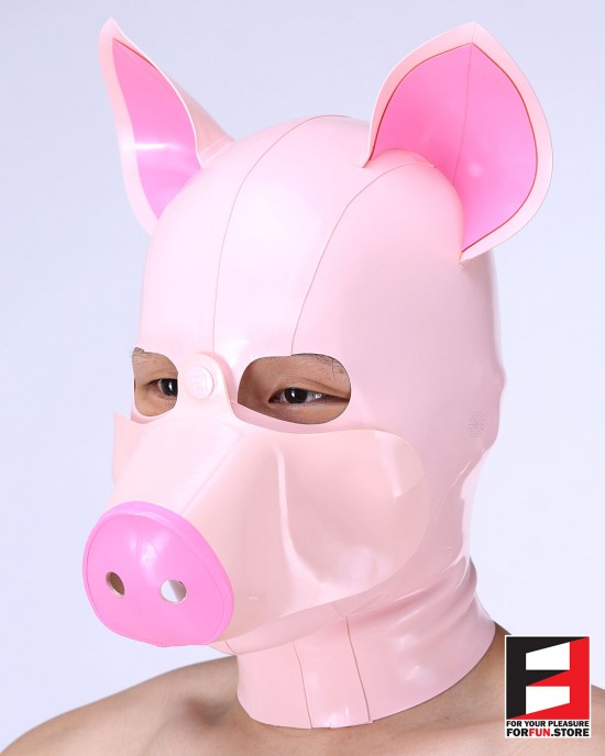 LATEX PIG MASK MA-P01