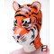 LATEX TIGER MASK MA-T02 LATEX TIGER MASK MA-T02