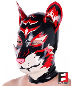 LATEX TIGER MASK MA-T03 LATEX TIGER MASK MA-T03