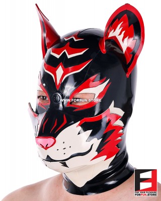 LATEX TIGER MASK MA-T03