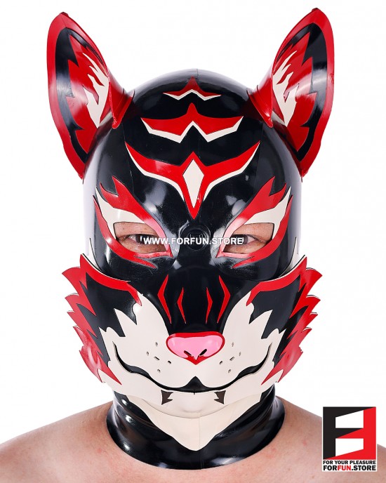 LATEX TIGER MASK MA-T03 LATEX TIGER MASK MA-T03