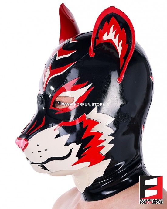 LATEX TIGER MASK MA-T03 LATEX TIGER MASK MA-T03