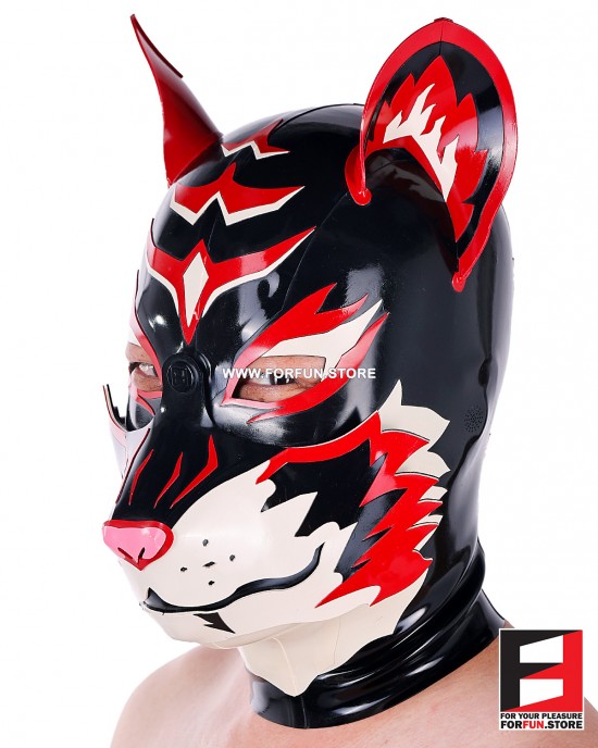LATEX TIGER MASK MA-T03 LATEX TIGER MASK MA-T03