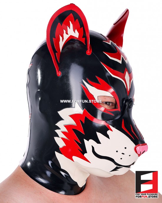 LATEX TIGER MASK MA-T03 LATEX TIGER MASK MA-T03