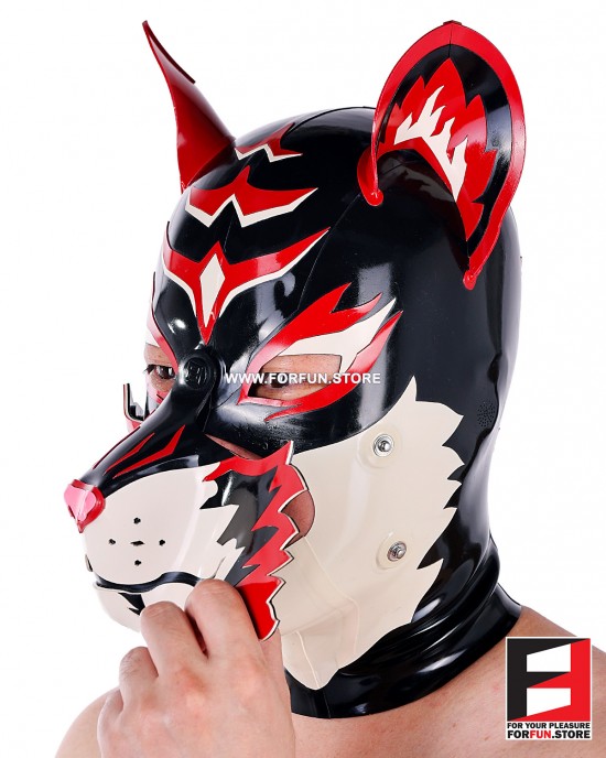 LATEX TIGER MASK MA-T03 LATEX TIGER MASK MA-T03