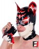 LATEX TIGER MASK MA-T03 LATEX TIGER MASK MA-T03