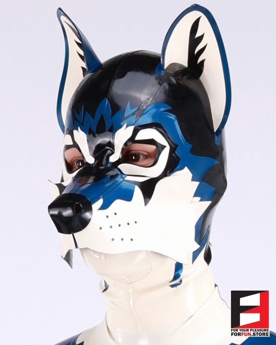 LATEX WOLF MASK MA-W01