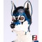 LATEX WOLF MASK MA-W01 LATEX WOLF MASK MA-W01