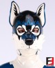 LATEX WOLF MASK MA-W01