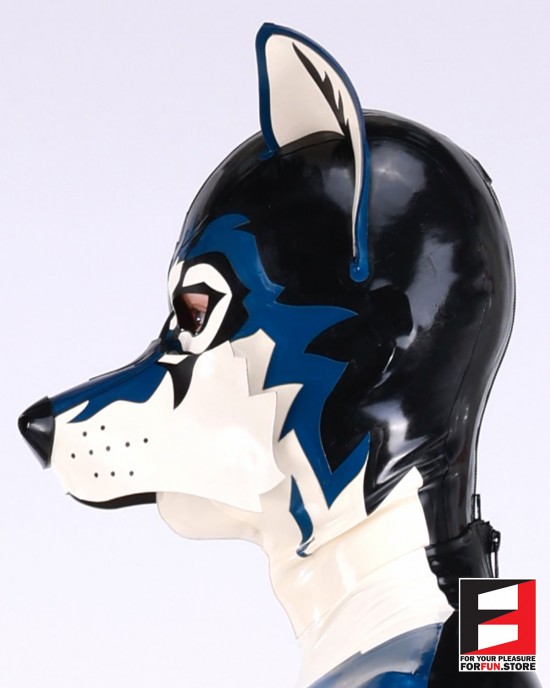 LATEX WOLF MASK MA-W01