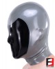 LATEX MASK LASER PERFORATE TWO COLORS MAA-L01B