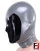 LATEX MASK LASER PERFORATE TWO COLORS MAA-L01B