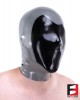 LATEX MASK LASER PERFORATE TWO COLORS MAA-L01B
