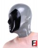 LATEX MASK LASER PERFORATE TWO COLORS MAA-L01B