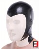 LATEX MASK LASER PERFORATE TWO COLORS MAA-L01C