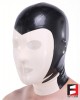 LATEX MASK LASER PERFORATE TWO COLORS MAA-L01C