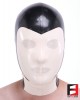 LATEX MASK LASER PERFORATE TWO COLORS MAA-L01C