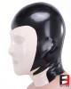 LATEX MASK LASER PERFORATE TWO COLORS MAA-L01C