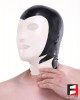 LATEX MASK LASER PERFORATE TWO COLORS MAA-L01C