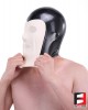 LATEX MASK LASER PERFORATE TWO COLORS MAA-L01C