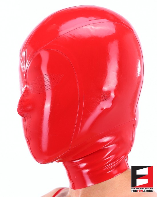 LATEX MASK LASER PERFORATE MAA-L02