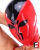 LATEX MASK LASER PERFORATE TWO COLORS MAA-L04