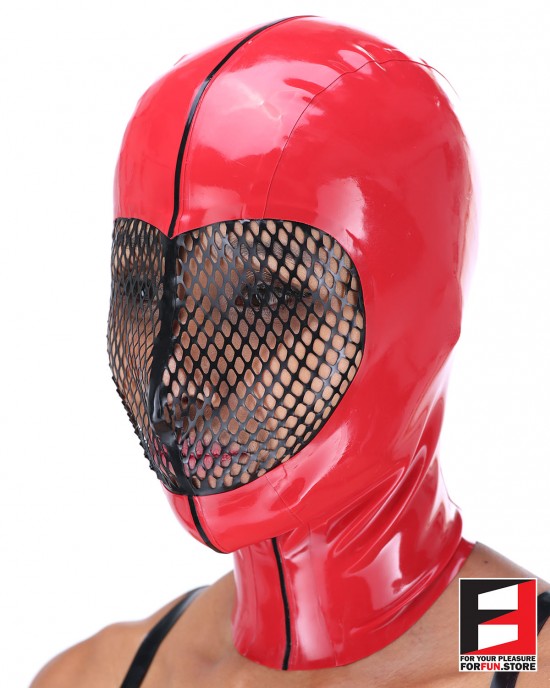 LATEX MASK LASER NET MAA-L03