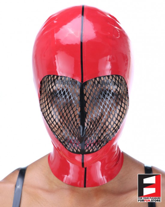 LATEX MASK LASER NET MAA-L03