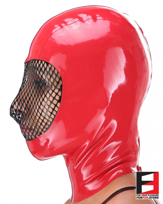 LATEX MASK LASER NET MAA-L03