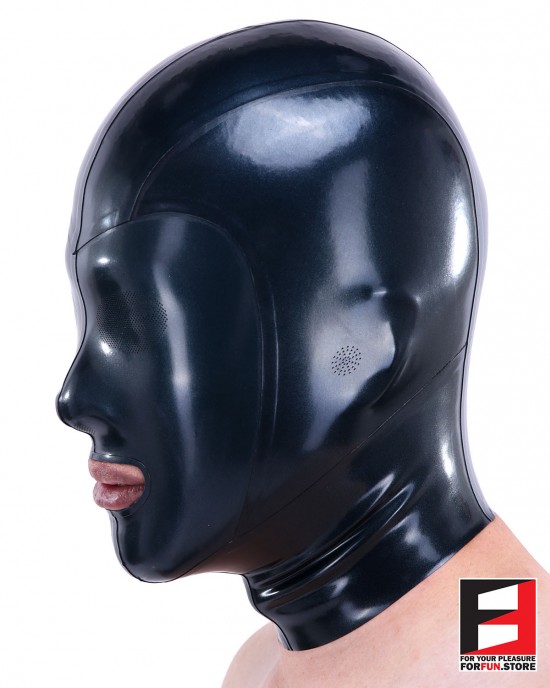 LATEX MASK LASER PERFORATE MAC-L01