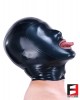 LATEX MASK LASER PERFORATE MAC-L01