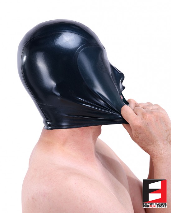 LATEX MASK LASER PERFORATE MAC-L01