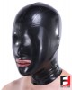 LATEX MASK LASER PERFORATE MAC-L01