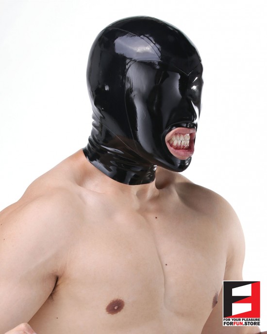 LATEX MASK LASER PERFORATE MAC-L01