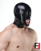 LATEX MASK LASER PERFORATE MAC-L01