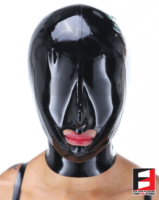 LATEX MASK LASER PERFORATE MAC-L01