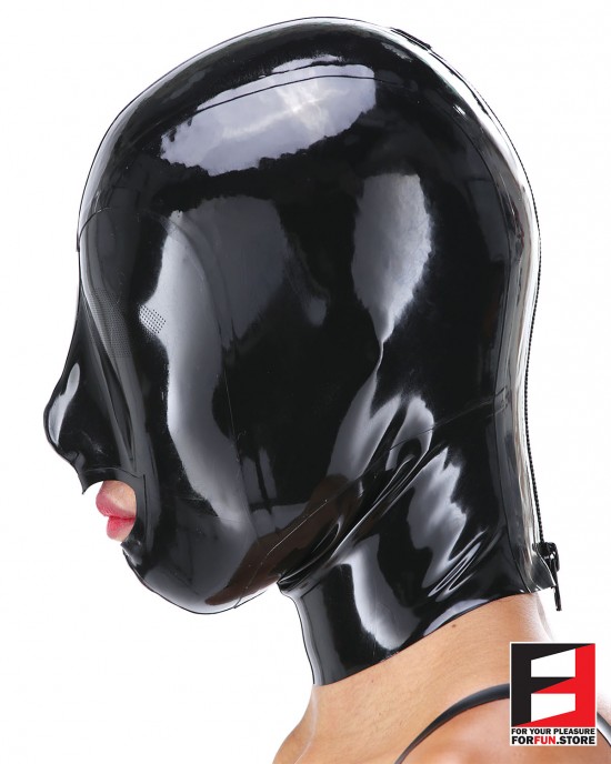 LATEX MASK LASER PERFORATE MAC-L01