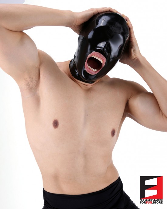 LATEX MASK BLIND GIMP MAC LATEX MASK BLIND GIMP MAC