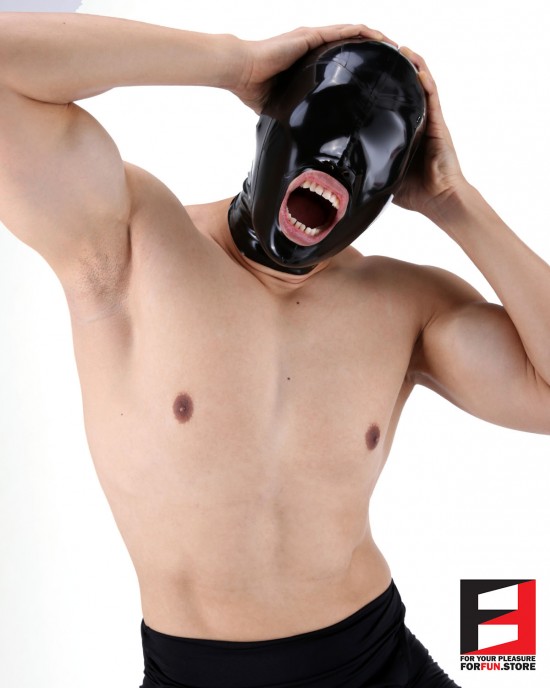 LATEX MASK BLIND GIMP MAC