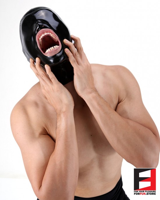 LATEX MASK BLIND GIMP MAC