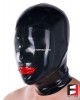 LATEX MASK LASER PERFORATE WITH MOUTH SHEATH MACS-L01 LATEX MASK LASER PERFORATE WITH MOUTH SHEATH MACS-L01