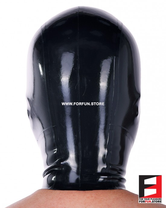 LATEX MASK LASER PERFORATE WITH MOUTH SHEATH MACS-L01 LATEX MASK LASER PERFORATE WITH MOUTH SHEATH MACS-L01