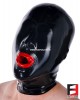 LATEX MASK LASER PERFORATE WITH MOUTH SHEATH MACS-L01 LATEX MASK LASER PERFORATE WITH MOUTH SHEATH MACS-L01