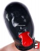 LATEX MASK LASER PERFORATE WITH MOUTH SHEATH MACS-L01 LATEX MASK LASER PERFORATE WITH MOUTH SHEATH MACS-L01