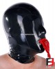 LATEX MASK LASER PERFORATE WITH MOUTH SHEATH MACS-L01 LATEX MASK LASER PERFORATE WITH MOUTH SHEATH MACS-L01
