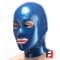 LATEX MASK BASIC MAD