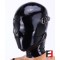 LATEX MASK WITH BLINDFOLD MAD-BF