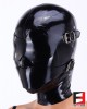 LATEX MASK WITH BLINDFOLD MAD-BF
